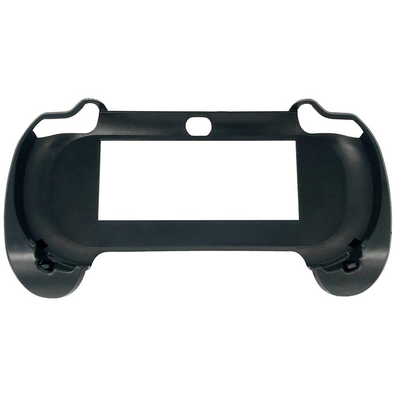 OSTENT Durable Joypad Plastic Flexible Bracket Holder Hand Handle Grip for Sony PS Vita 1000 Color Black - Image 1